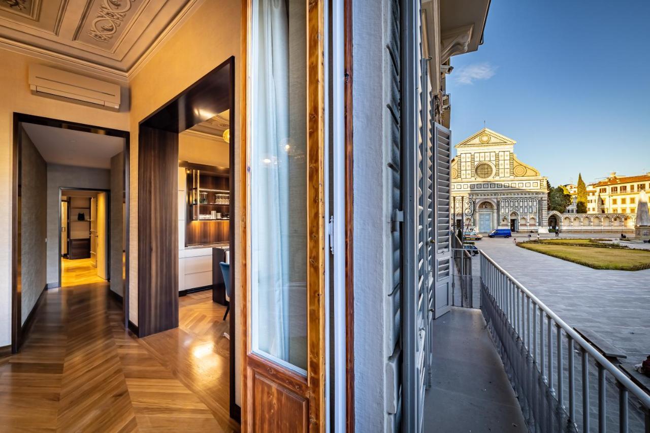 Yid Santa Maria Novella Suites Apt With Balcony Florencia Exterior foto